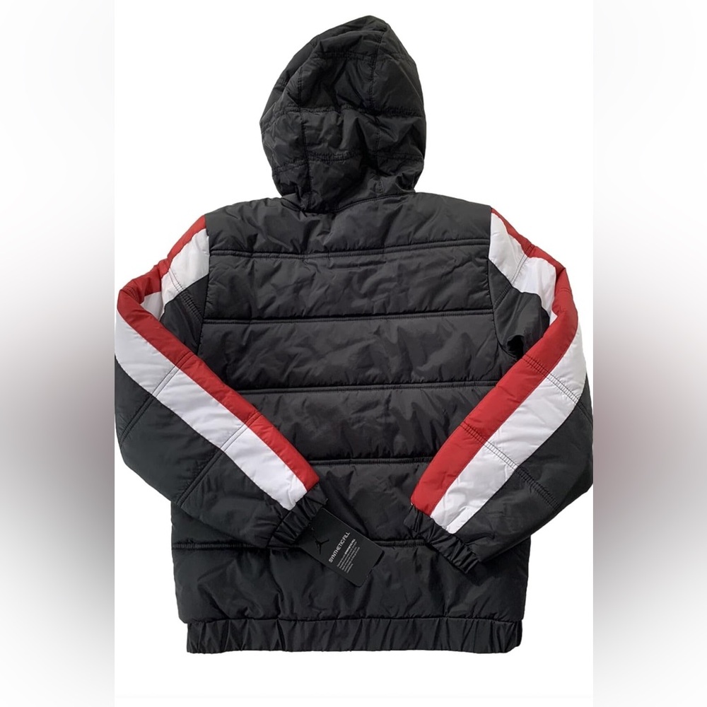 Jordan Hooded Winter Puffer Coat - Picture 2 of 12